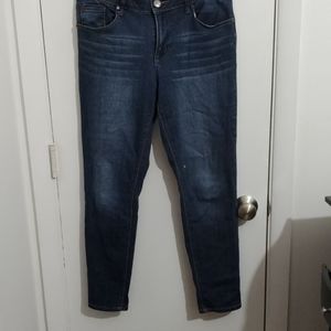 "Adrianna" lightly used jeans